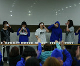 디공과 MT 모습 